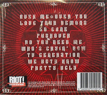 Melody Black: Love Your Demons [CD]