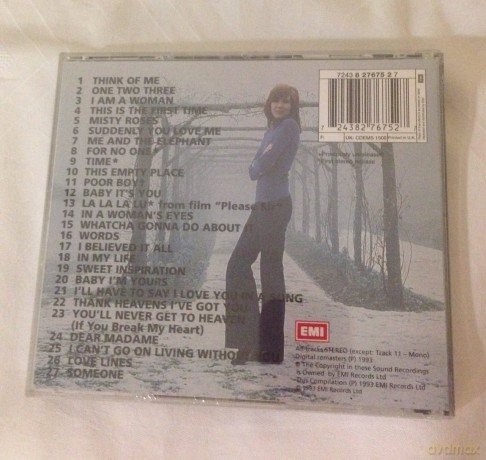 Cilla Black: Love, Cilla [CD]