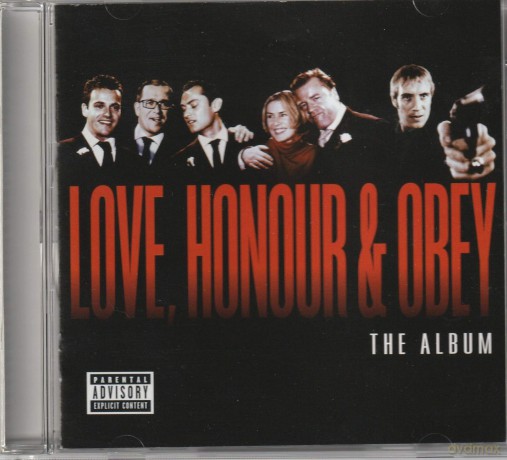 Love, Honour And Obey. The Album: Motion Picture Soundtrack [CD]