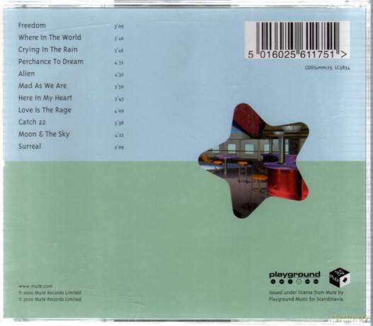 Erasure: Loveboat [CD]