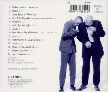 Ellis Marsalis: Loved Ones [CD]