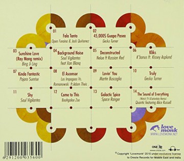 Lovemonk: Lovemonk [CD]