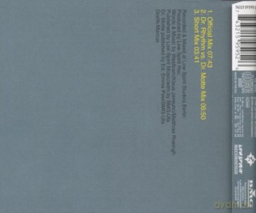 Dr. Motte: Loveparade 1998 [CD]
