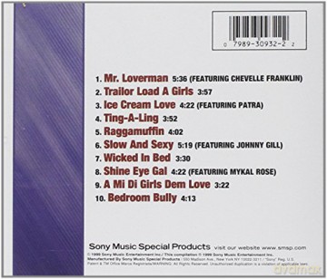 Shabba Ranks: Loverman [CD]