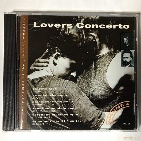 V A: Lovers Concerto 4 [CD]