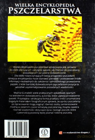 Wielka encyklopedia pszczelarstwa [KSIĄŻKA]