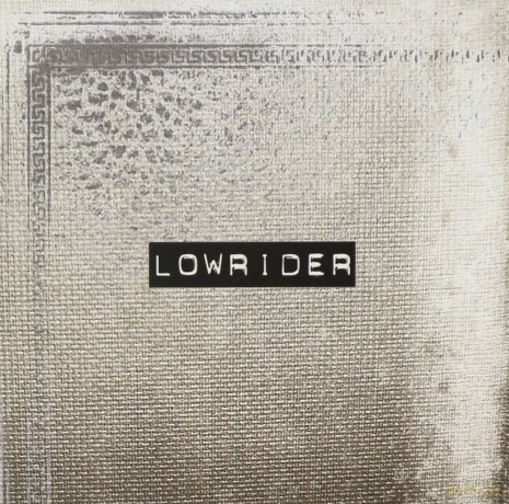 Lowrider: Lowrider [CD]
