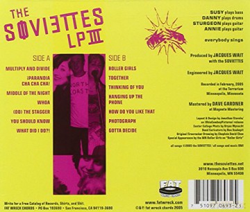 Soviettes: Lp III [CD]