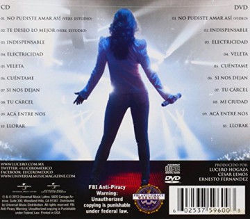 Lucero: Lucero en Concierto [CD]