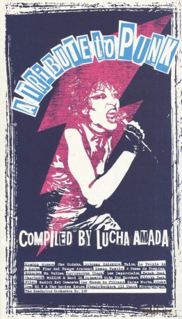 Lucha Amada IIi-A Tribute To Punk [2CD]