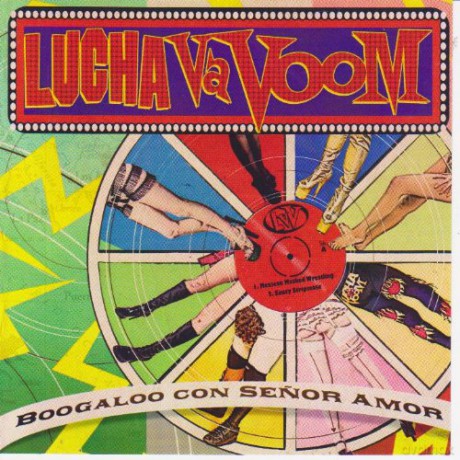 Bonnie Raitt: Lucha Vavoom - Boogaloo Con SenOr Amor [2CD]