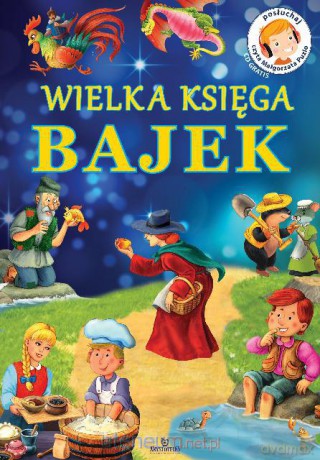 Wielka Księga Bajek [KSIĄŻKA]