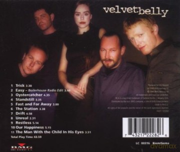 Velvet Belly: Lucia [CD]
