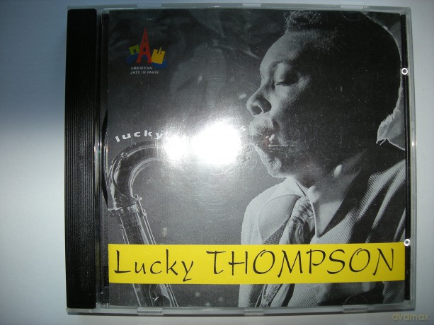 Lucky Thompson: Lucky Sessions [CD]