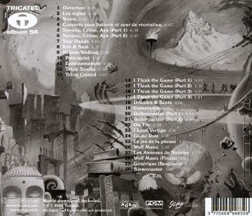 Chassol: Ludi (Cd, 24p Booklet + Movie Download Cod [CD]