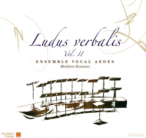 Ensemble Vocal Aedes: Ludus Verbalis Vol. 2 [CD]