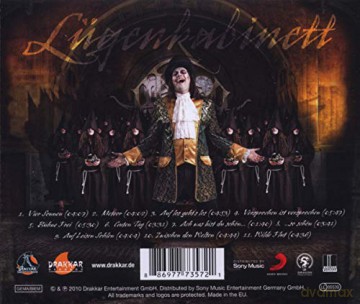 Akrea: Lugenkabinett [CD]