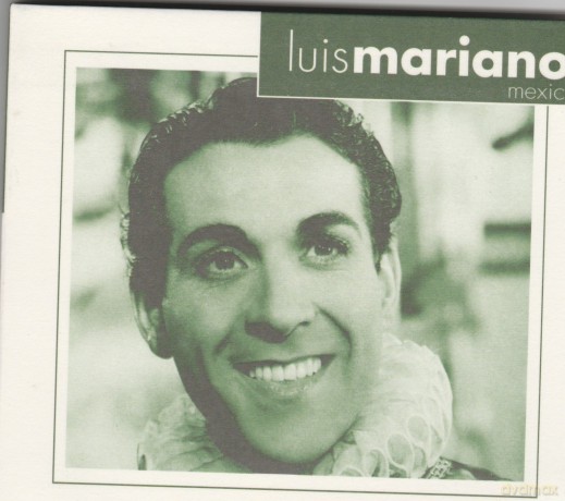 Luis Mariano: Luis Mariano-Mexico [CD]