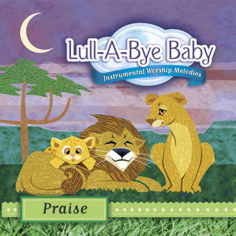 Lull-A-Bye Baby: Praise: Instrumental Worship Melodies [CD]