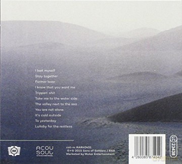 Sons of Settlers: Lullabies for the Restless [CD]