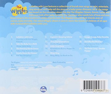 Wiggles: Lullabies With Love [CD]