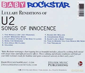 Baby Rockstar: Lullaby Renditions of U2 - Songs of Innocence [CD]