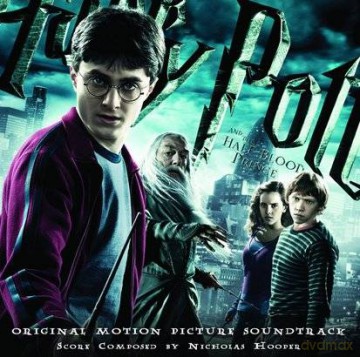 Harry Potter and the Half-Blood Prince soundtrack (Harry Potter i Książę Półkrwi) (Polska Cena) [CD]
