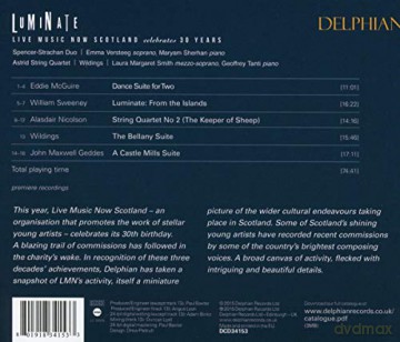 Luminate - Live Music Now Scotland Celebrates 30 Years [CD]