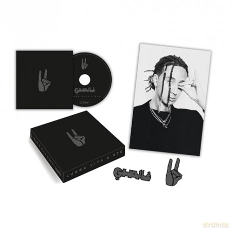 Ghali: Lunga Vita A Sto [CD]
