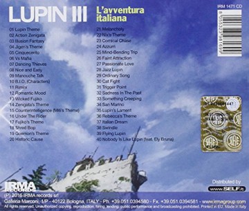 Lupin IIi Original Soundtrack [CD]