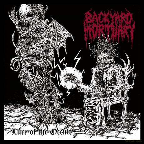 Backyard Mortuary: Lure of the Occult [CD]