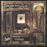 People From Earth: Luvskull [CD]