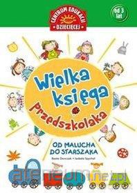 Wielka księga przedszkolaka + zabawy plastyczne [KSIĄŻKA]
