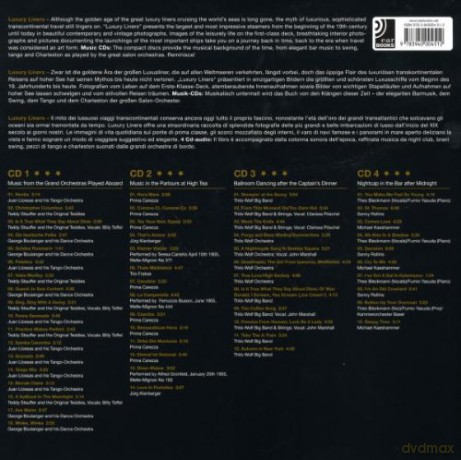 Luxury Liners: Their Golden Age and the Music Played Aboard [5CD]