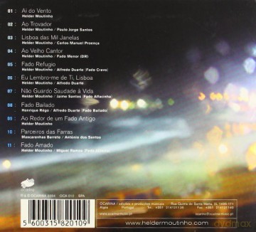 Helder Moutinho: Luz De Lisboa [CD]