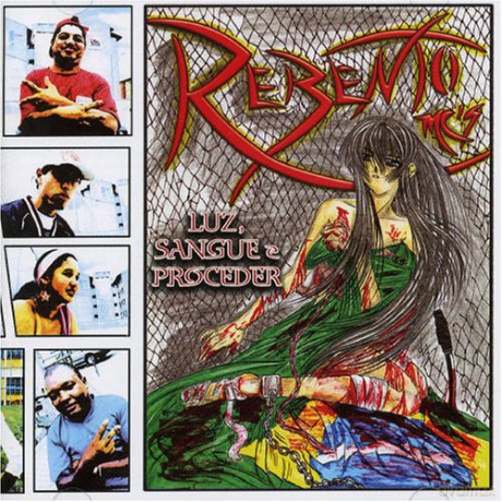 Os Rebentos Do Rap: Luz Sangue E Proceder [CD]