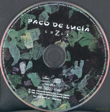 Paco De Lucia: Luzia [CD]