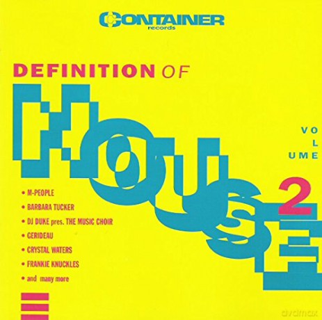 M-People, Barbara Tucker, Crystal Waters, Frankie Knuckles.. [CD]
