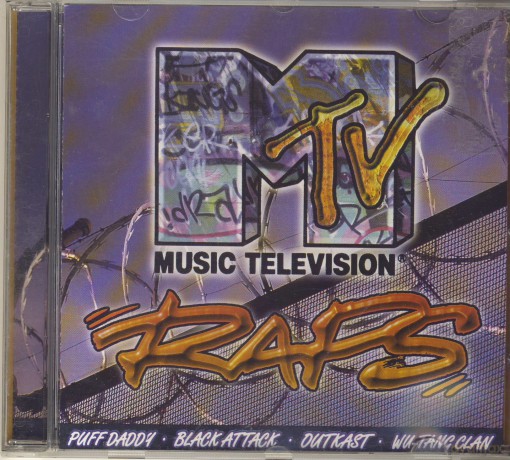 Diverse: M-Tv Music Televion Raps [CD]