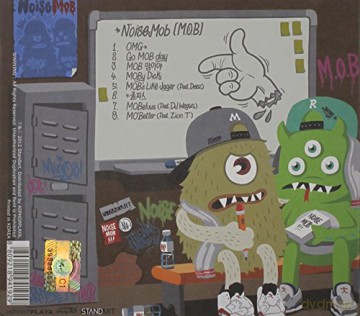 Noise Mob: M.O.B [CD]