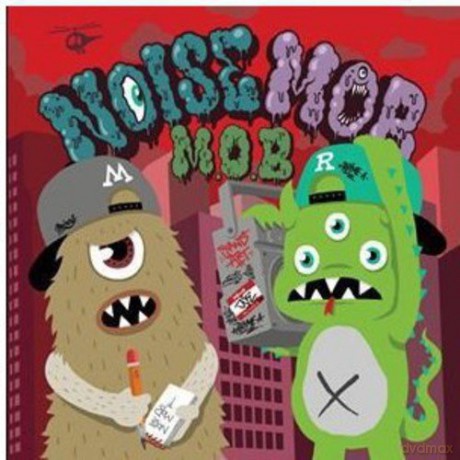 Noise Mob: M.O.B [CD]