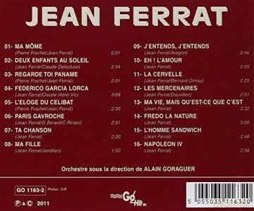 Jean Ferrat: Ma Mome [CD]