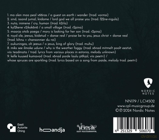 6hunesseq: Ma Olen Maa Peal V66ras [CD]