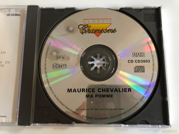 Maurice Chevalier: Ma Pomme [CD]