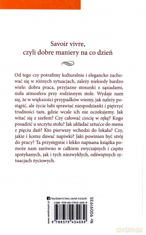 Wielka księga savoir vivre'u [KSIĄŻKA]