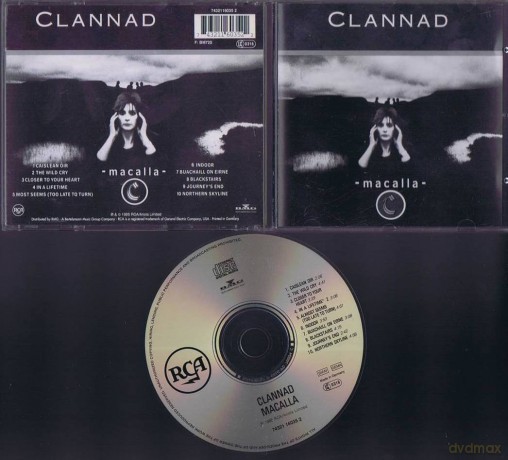 Clannad: Macalla [CD]