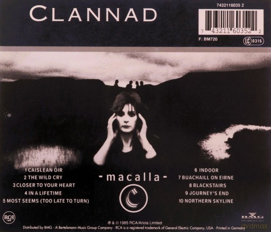 Clannad: Macalla [CD]