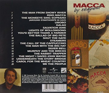 Ian Macnamara: Macca's Most Requested [CD]