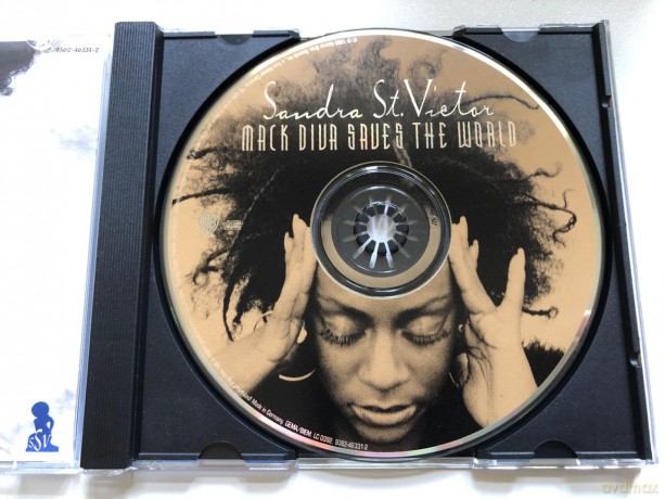 Sandra St. Victor: Mack Diva Saves the World [CD]