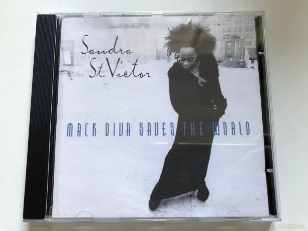Sandra St. Victor: Mack Diva Saves the World [CD]